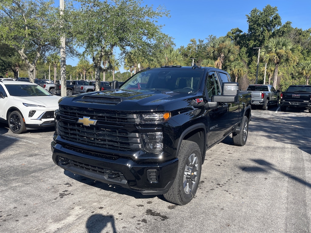 New 2026 Chevrolet Silverado 2500 HD Custom Truck