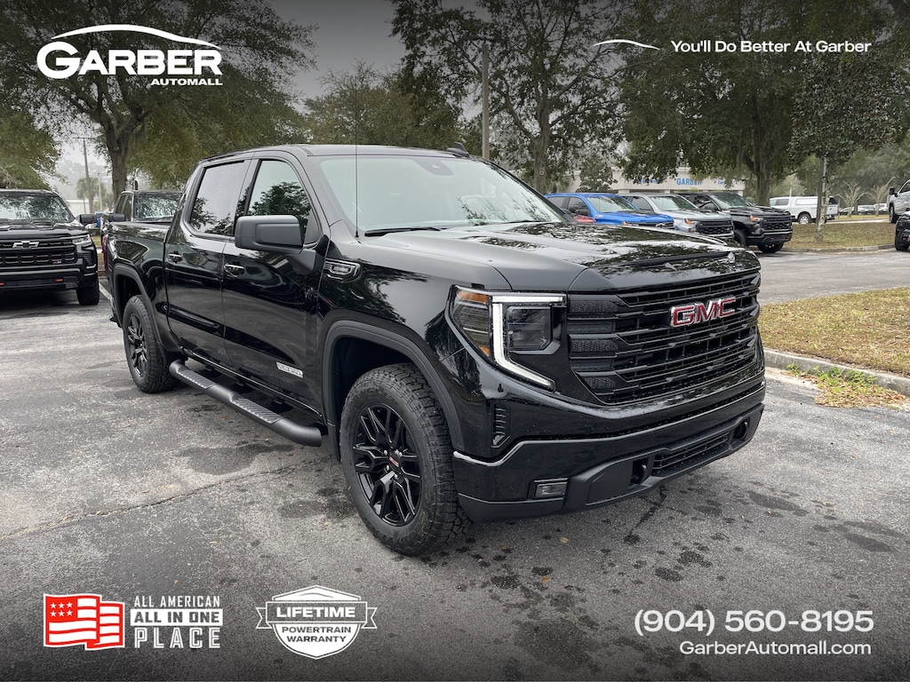 New 2026 GMC Sierra 1500 Elevation Truck