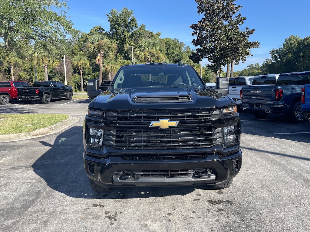 New 2026 Chevrolet Silverado 2500 HD Custom Truck