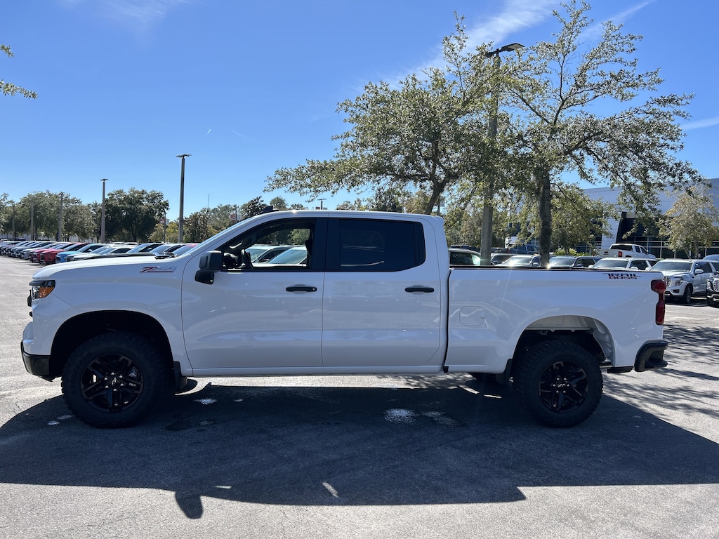 New 2026 Chevrolet Silverado 1500 Custom Trail Boss Truck