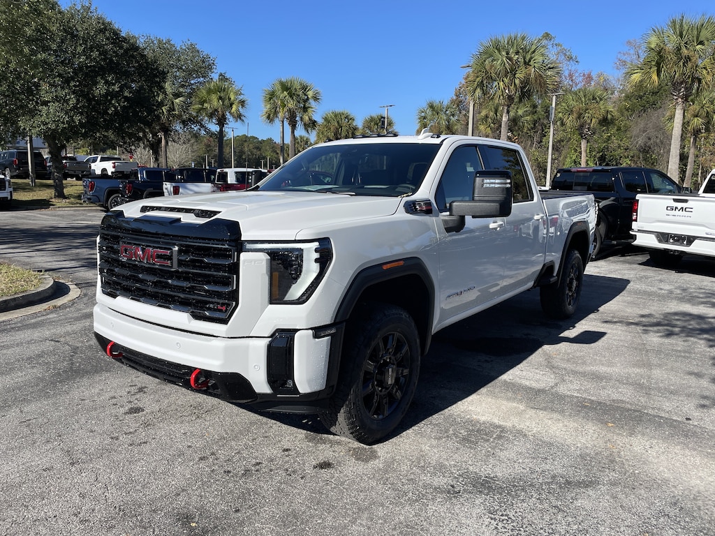 New 2026 GMC Sierra 2500 HD AT4 Truck