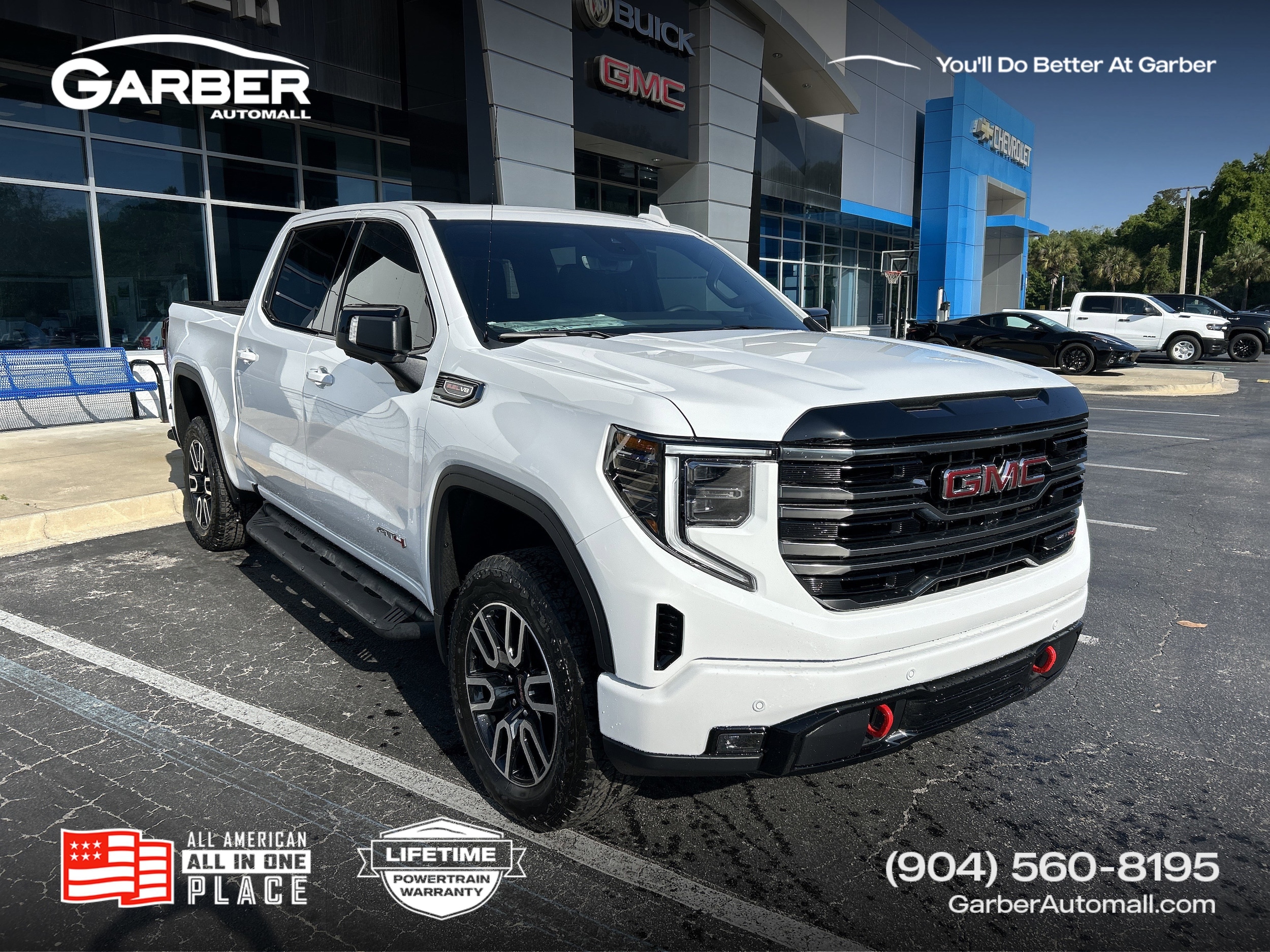 2026 GMC Sierra 4WD Crew Cab Short Box AT4's photo