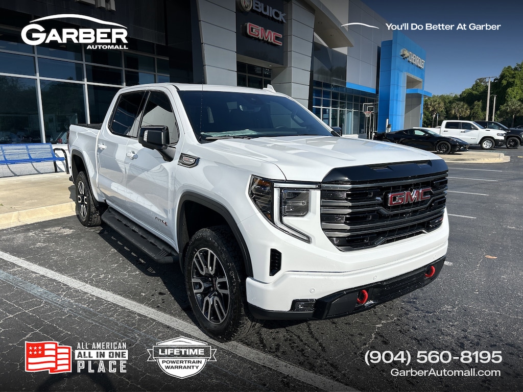 New 2026 GMC Sierra 1500 AT4 Truck
