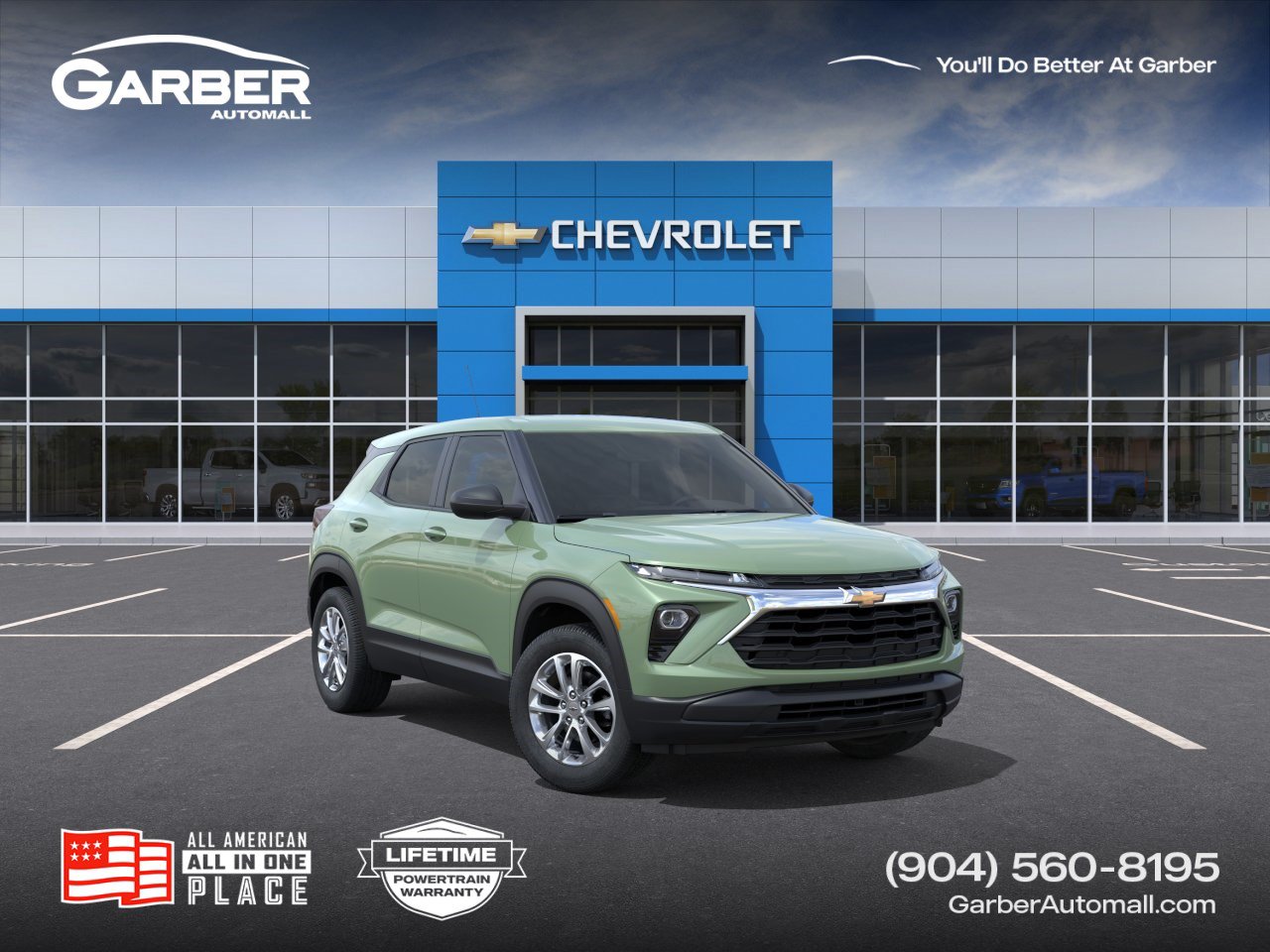2026 Chevrolet Trailblazer
