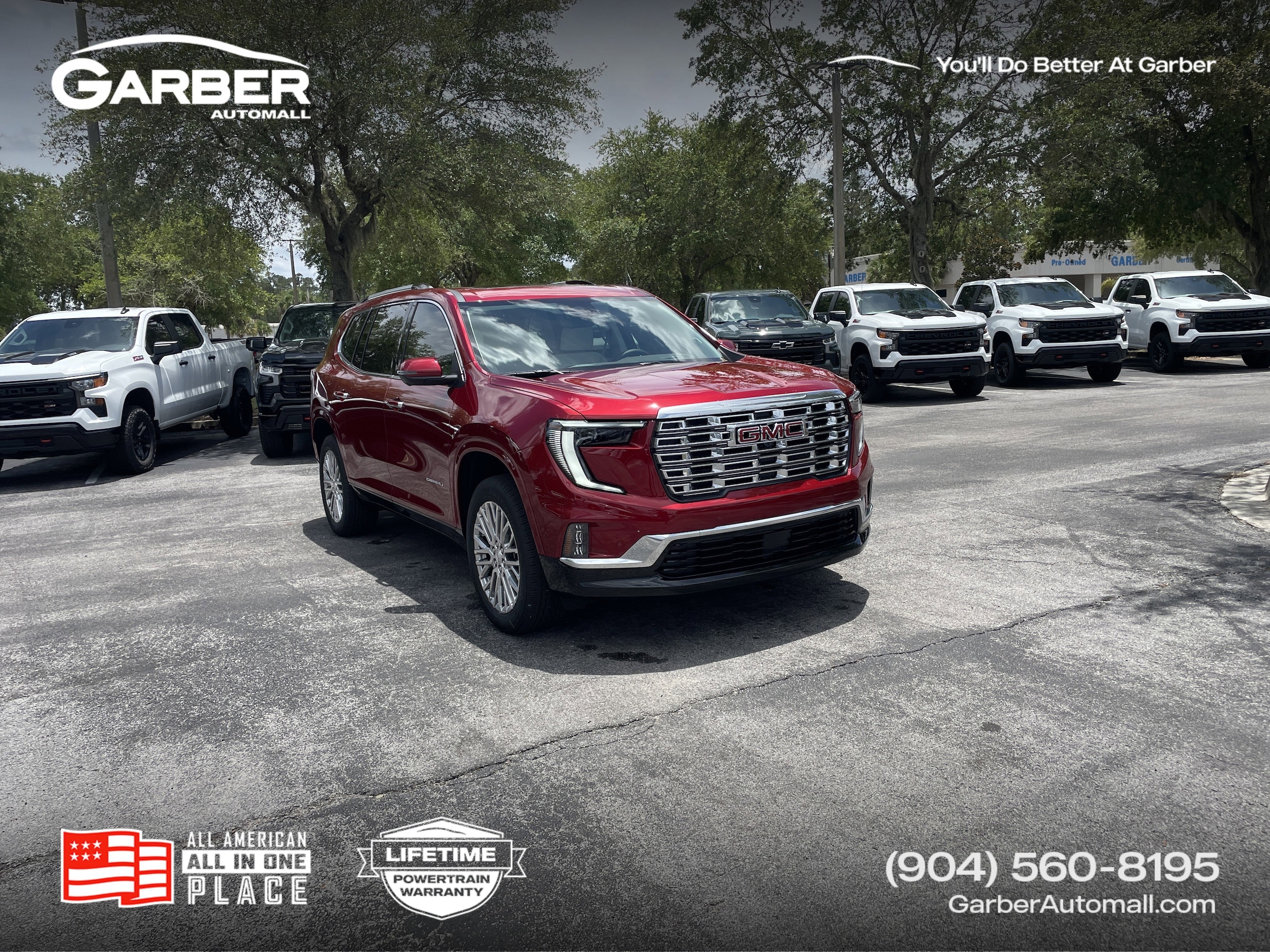 2026 GMC Acadia Denali FWD's photo
