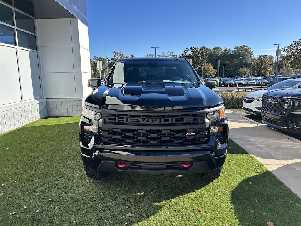 New 2026 Chevrolet Silverado 1500 Custom Trail Boss Truck