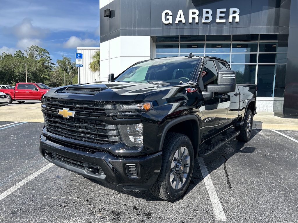 New 2026 Chevrolet Silverado 2500 HD Custom Truck