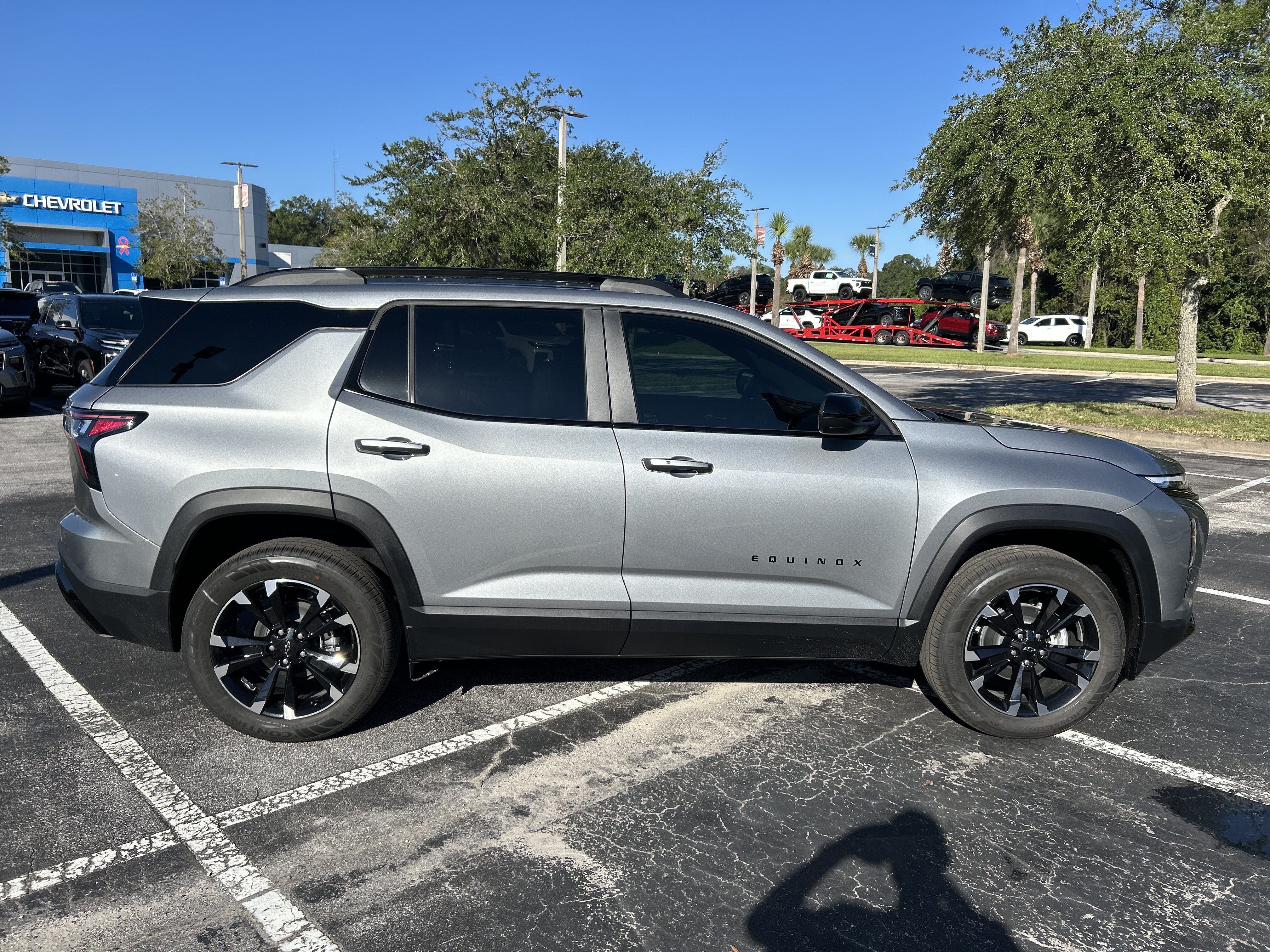 2027 Chevrolet Equinox RS - Photo 8