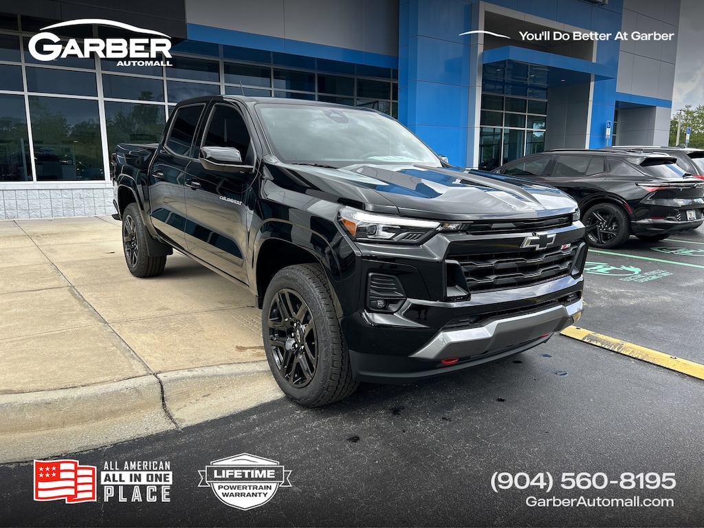 New 2025 Chevrolet Colorado Z71 Truck
