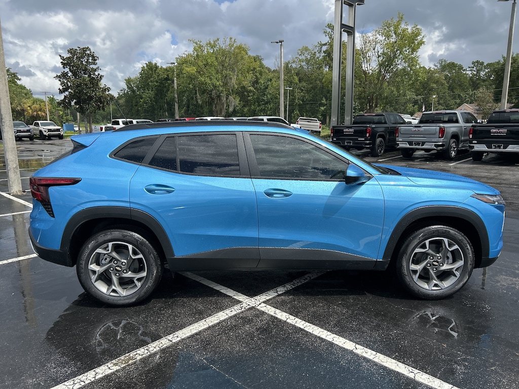 New 2026 Chevrolet Trax LT SUV