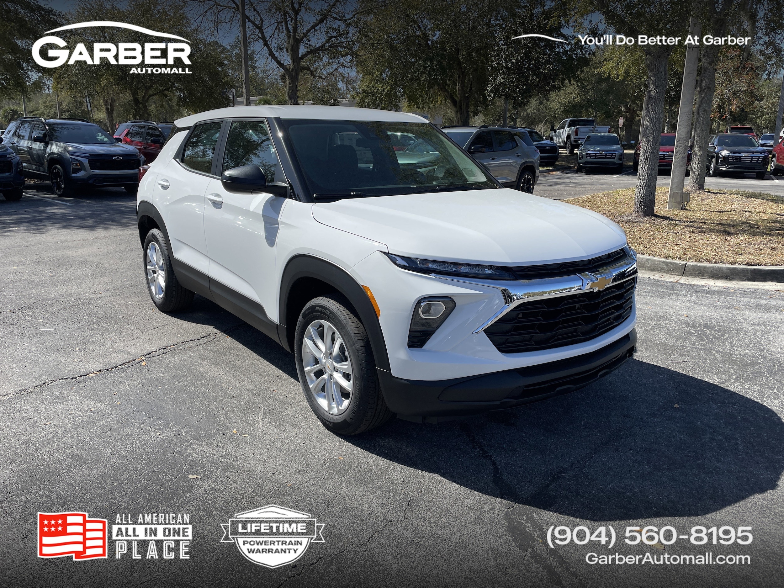 2026 Chevrolet Trailblazer LS