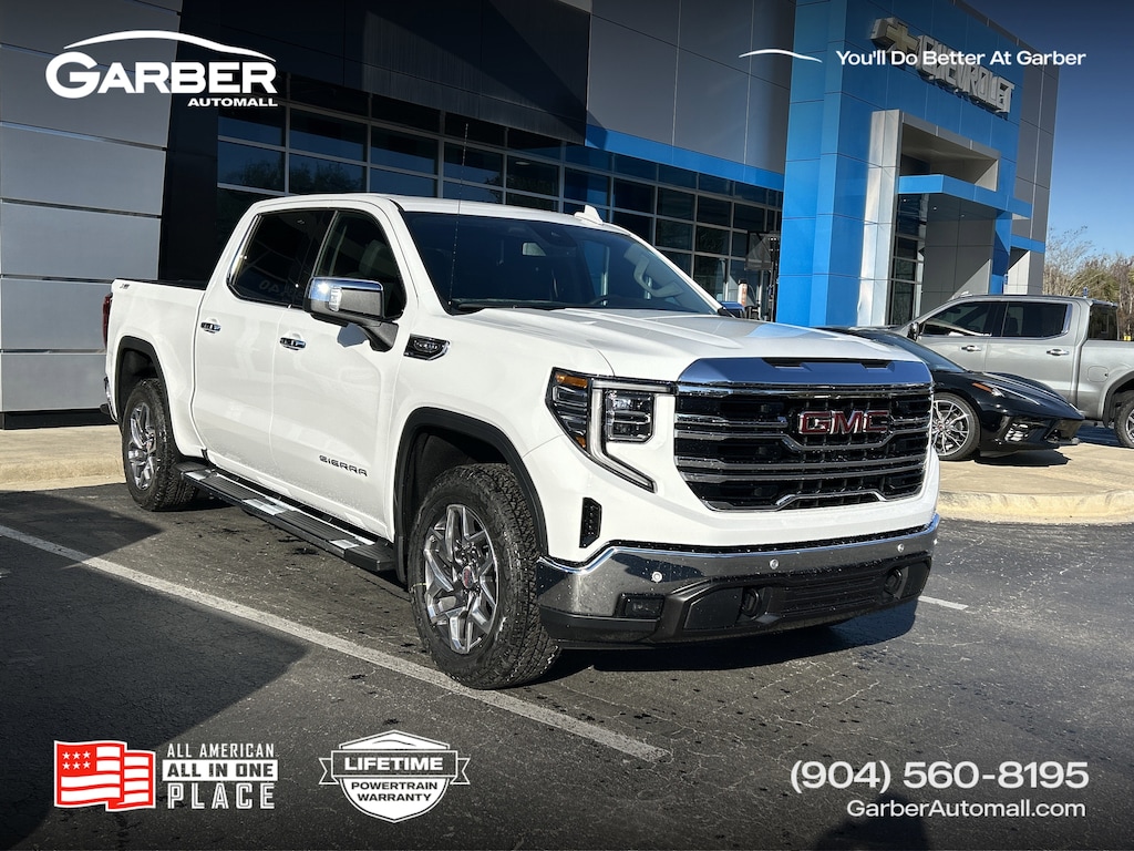 New 2026 GMC Sierra 1500 SLT Truck
