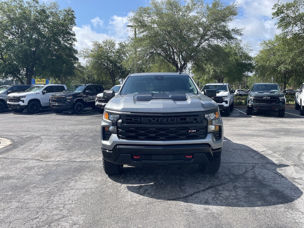 New 2026 Chevrolet Silverado 1500 Custom Trail Boss Truck