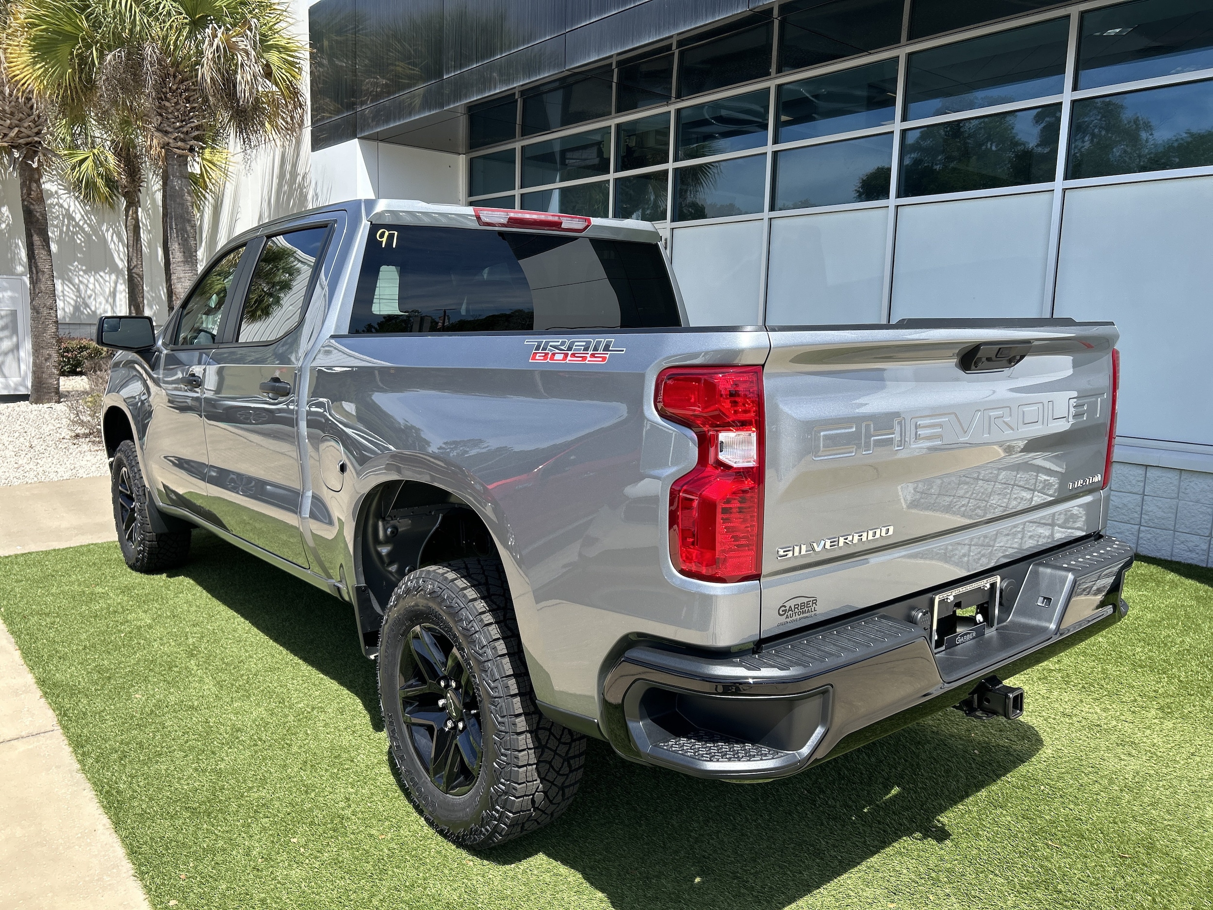 2026 Chevrolet Silverado 1500 Custom Trail Boss - Photo 8