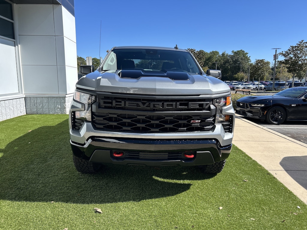 New 2026 Chevrolet Silverado 1500 Custom Trail Boss Truck