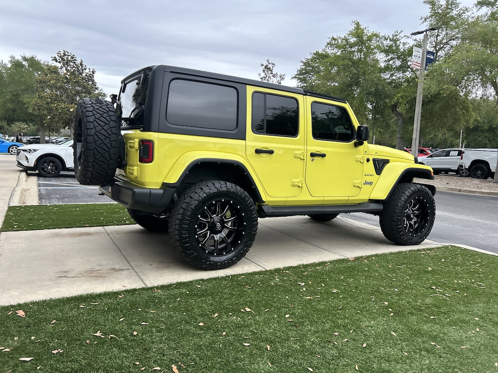 Used 2023 Jeep Wrangler 4-Door Sahara 4x4 SUV