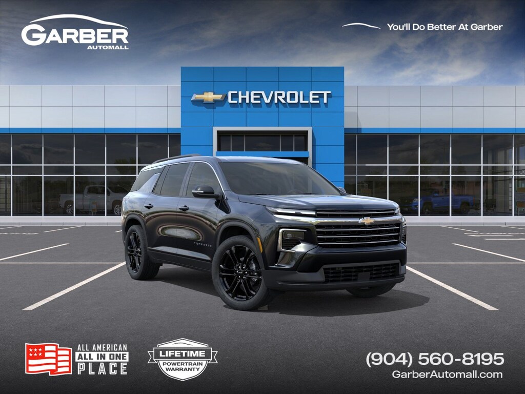 New 2027 Chevrolet Traverse LT SUV