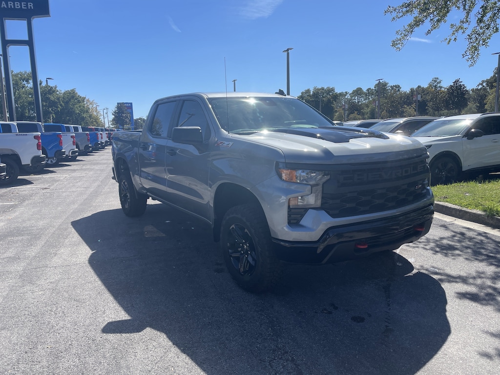 New 2026 Chevrolet Silverado 1500 Custom Trail Boss Truck