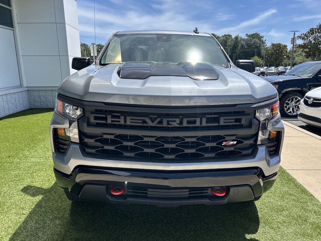 New 2026 Chevrolet Silverado 1500 Custom Trail Boss Truck