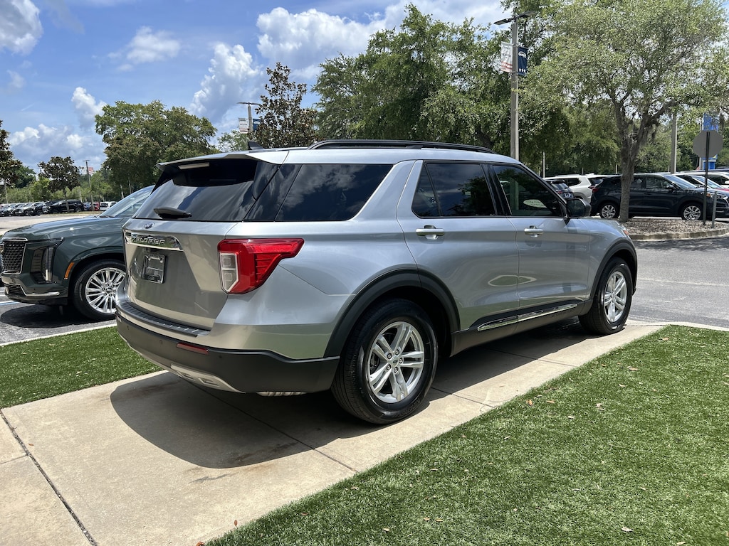 Used 2024 Ford Explorer XLT SUV