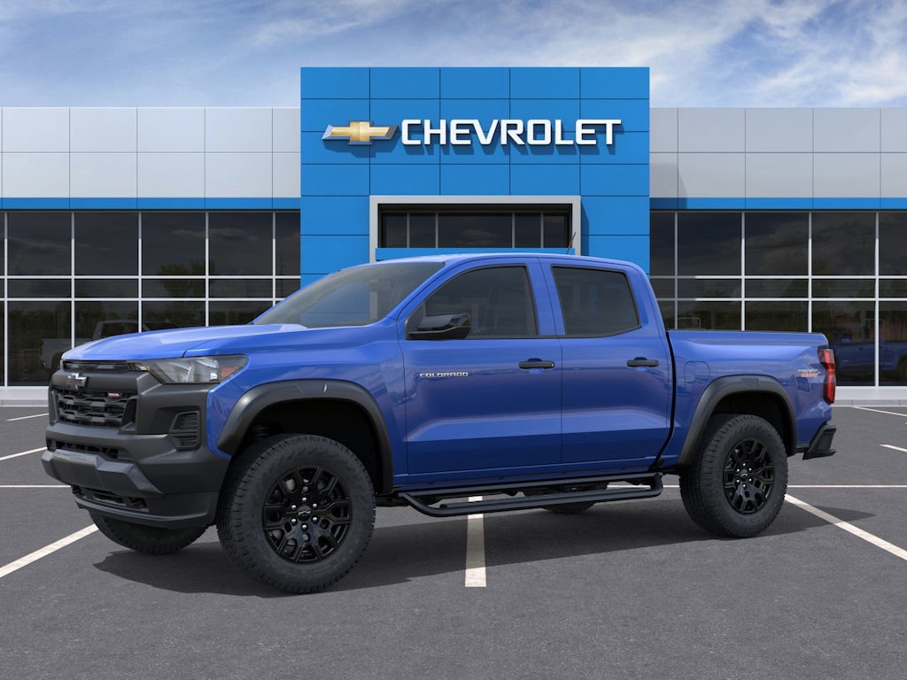 New 2026 Chevrolet Colorado Trail Boss Truck