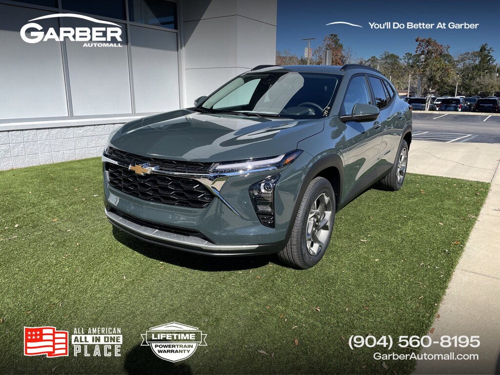 New 2026 Chevrolet Trax LT SUV