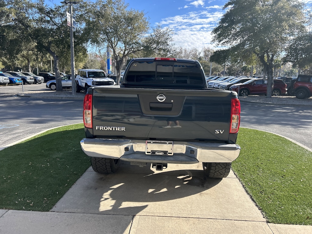 Used 2015 Nissan Frontier SV
