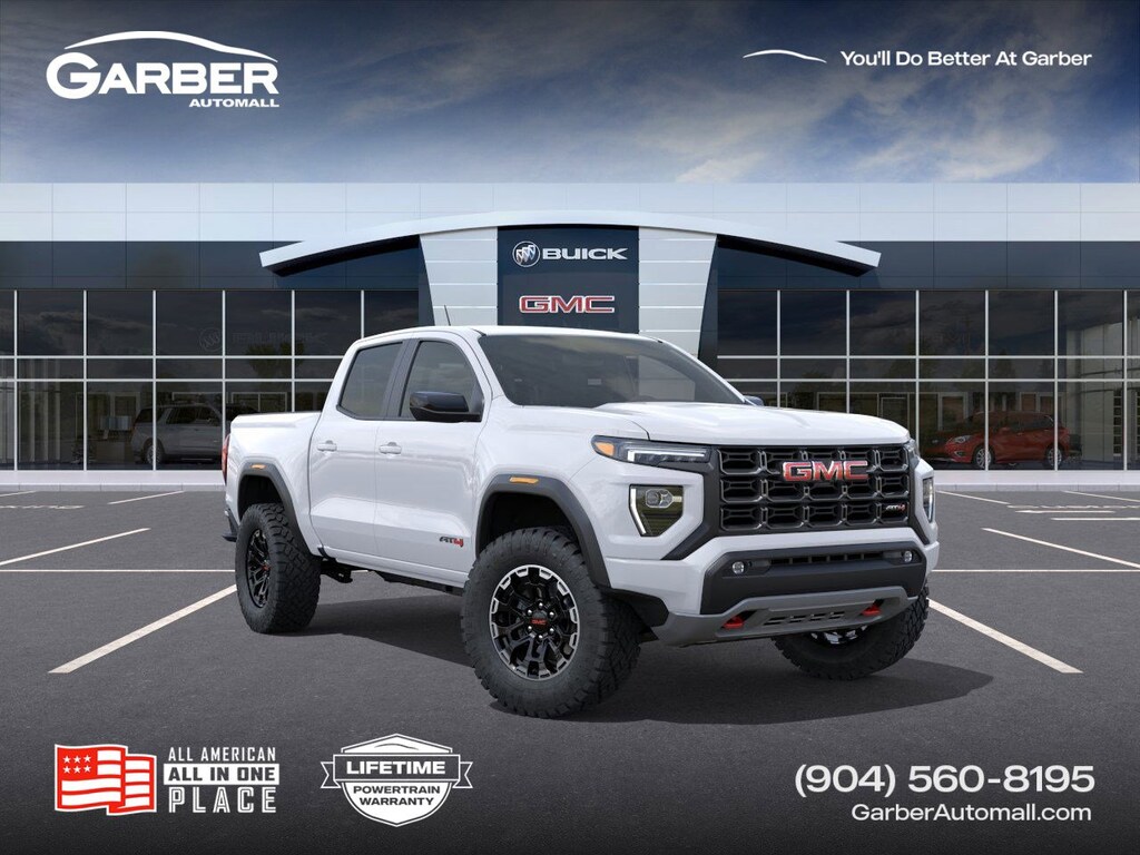 New 2026 GMC Canyon AT4 Truck