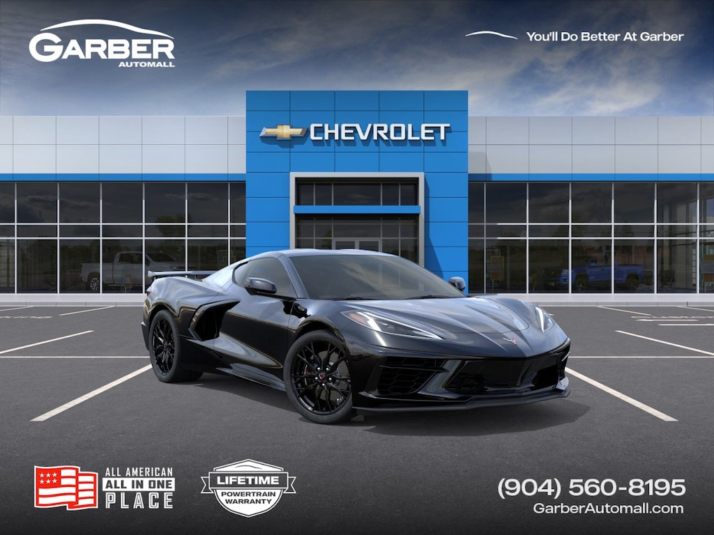 New 2027 Chevrolet Corvette Stingray 1LT Coupe