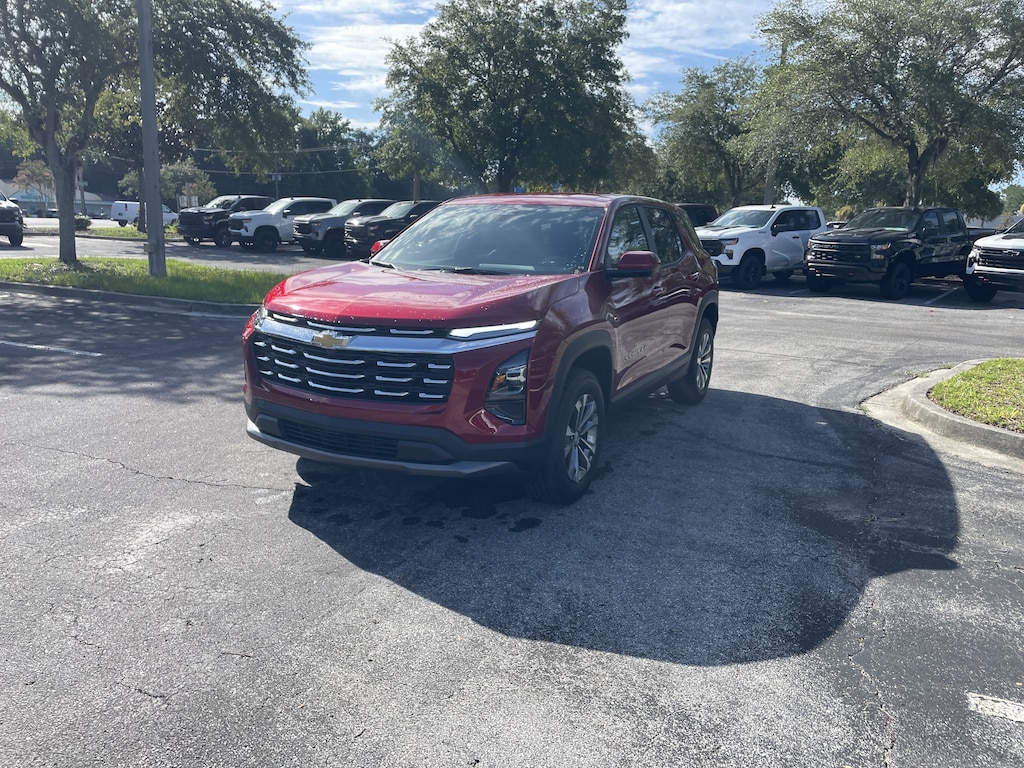 New 2027 Chevrolet Equinox LT SUV