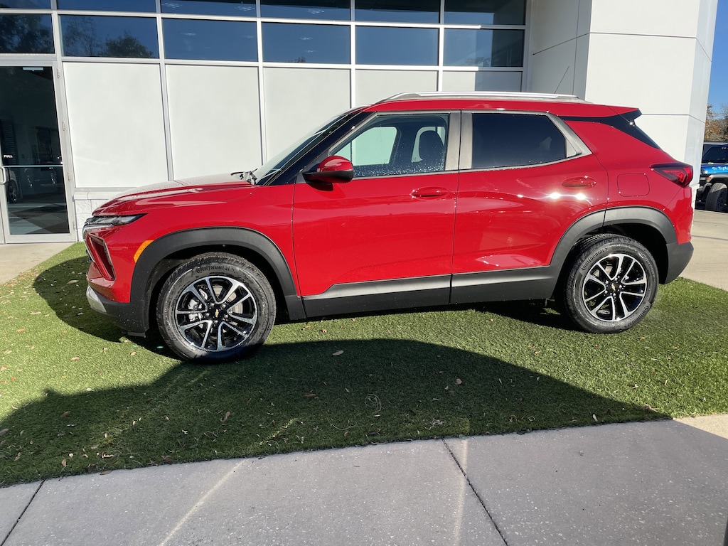 New 2026 Chevrolet Trailblazer LT SUV