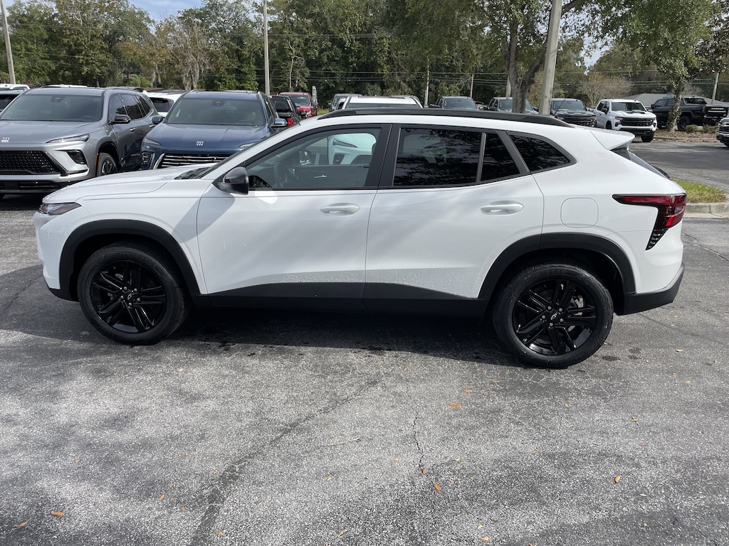 New 2025 Chevrolet Trax Activ SUV