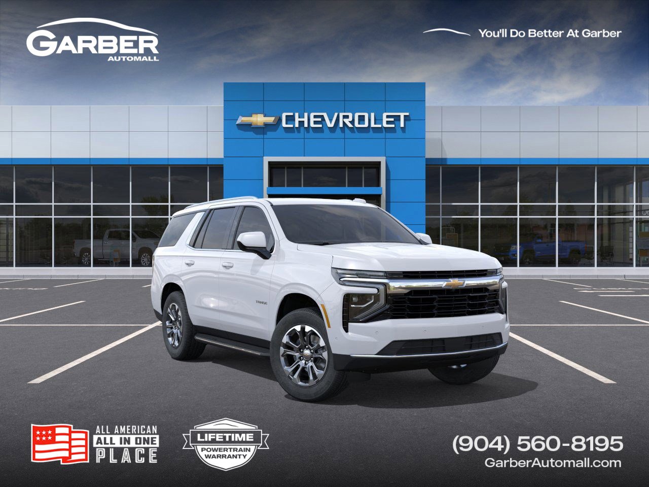 2026 Chevrolet Tahoe LS's photo