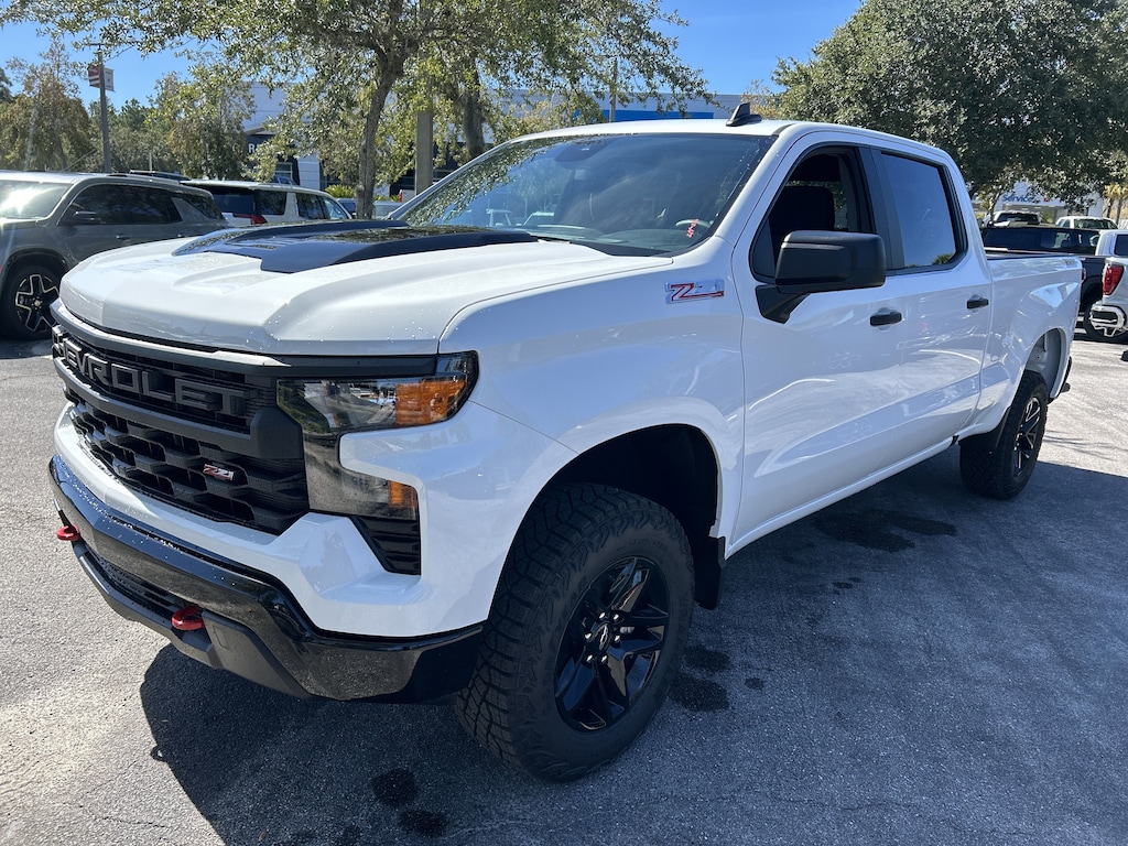 New 2026 Chevrolet Silverado 1500 Custom Trail Boss Truck