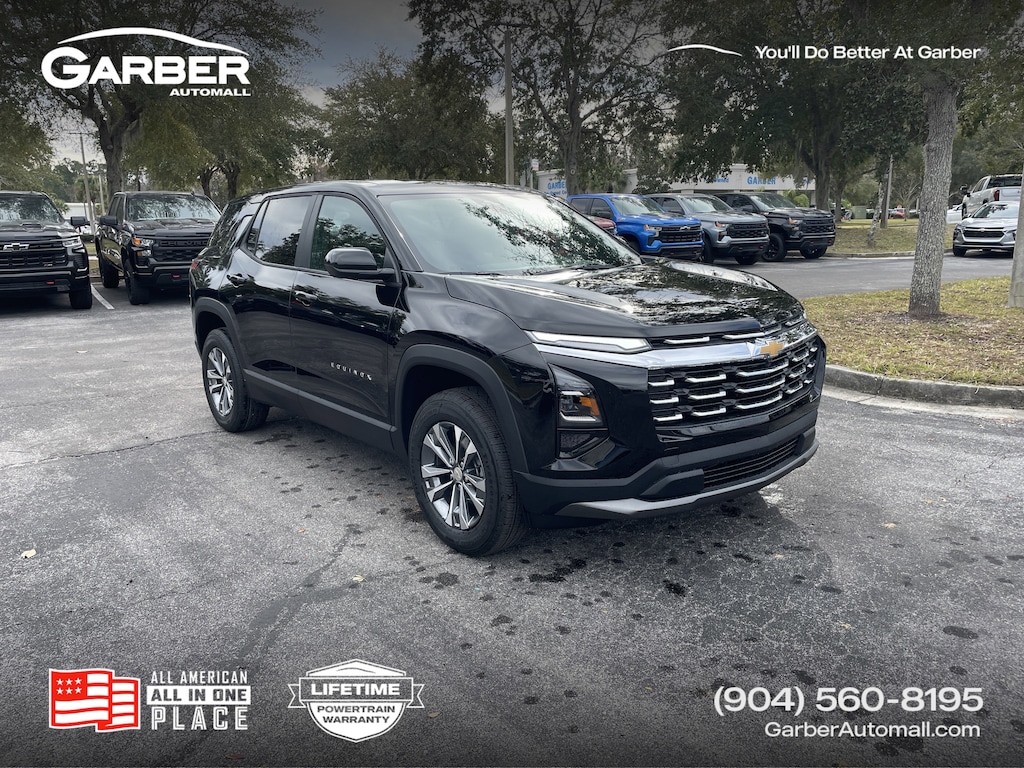 New 2026 Chevrolet Equinox LT SUV