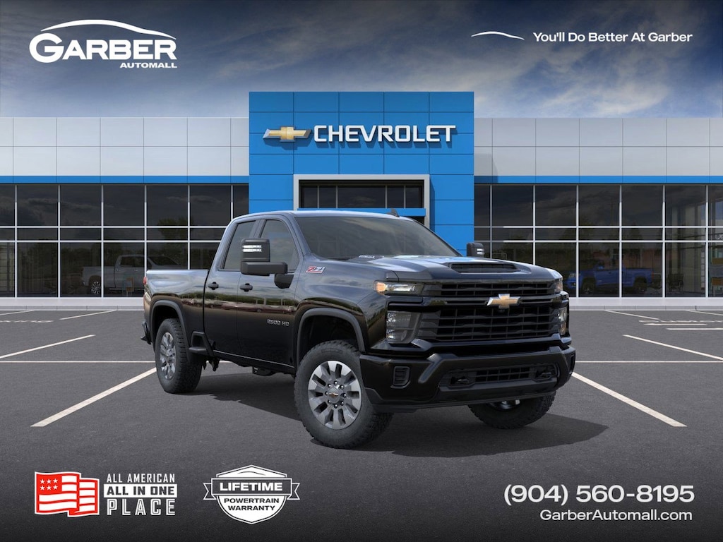 New 2026 Chevrolet Silverado 2500 HD Custom Truck