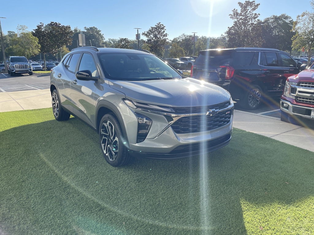 New 2026 Chevrolet Trax 2RS SUV