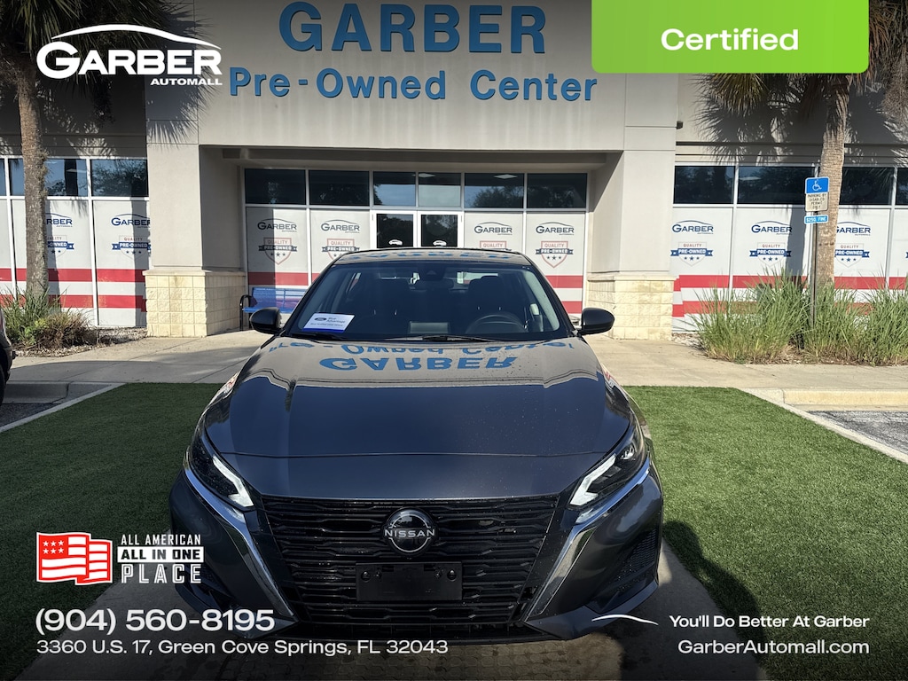 Used 2024 Nissan Altima 2.5 SV