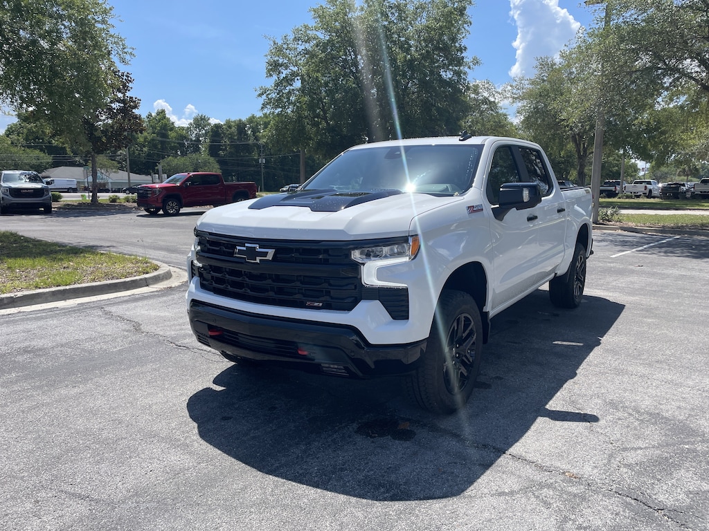New 2026 Chevrolet Silverado 1500 LT Trail Boss Truck