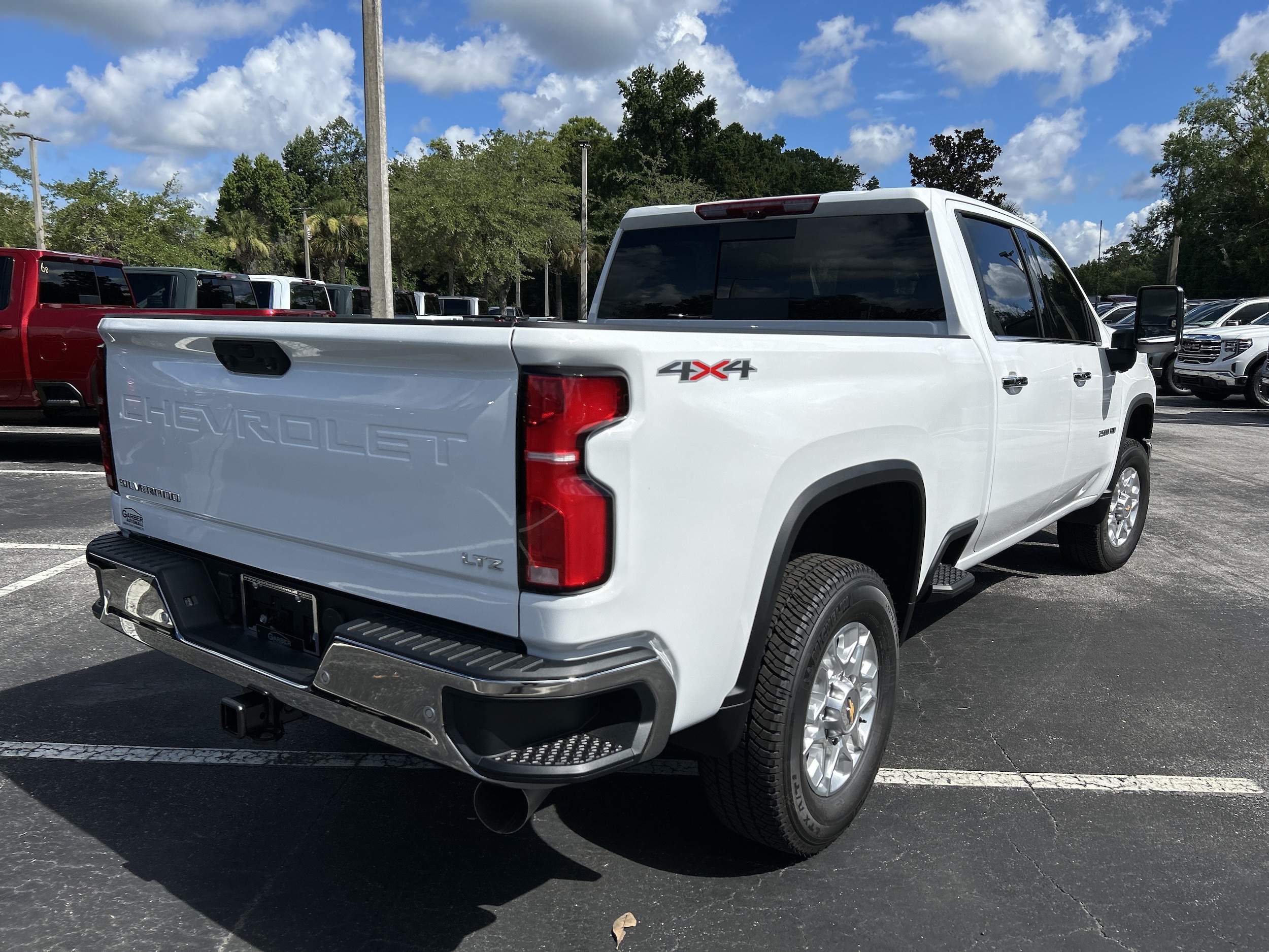 2026 Chevrolet Silverado 2500 HD LTZ - Photo 8