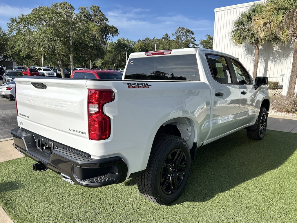 New 2026 Chevrolet Silverado 1500 Custom Trail Boss Truck