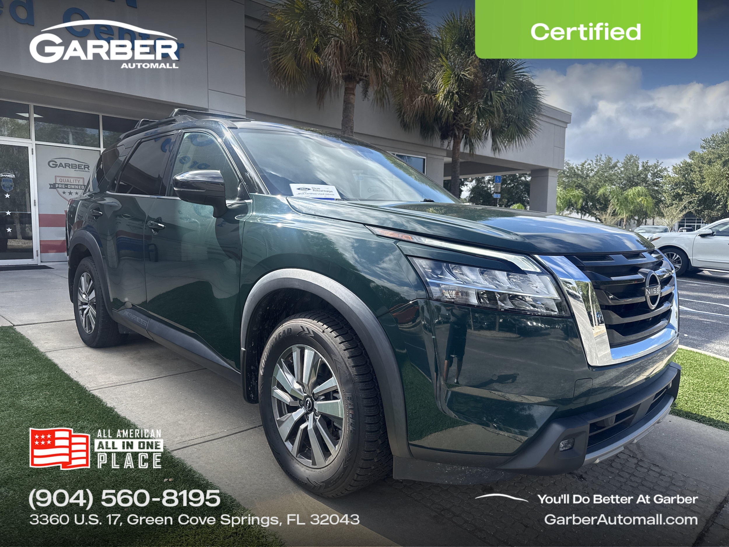 2022 Nissan Pathfinder