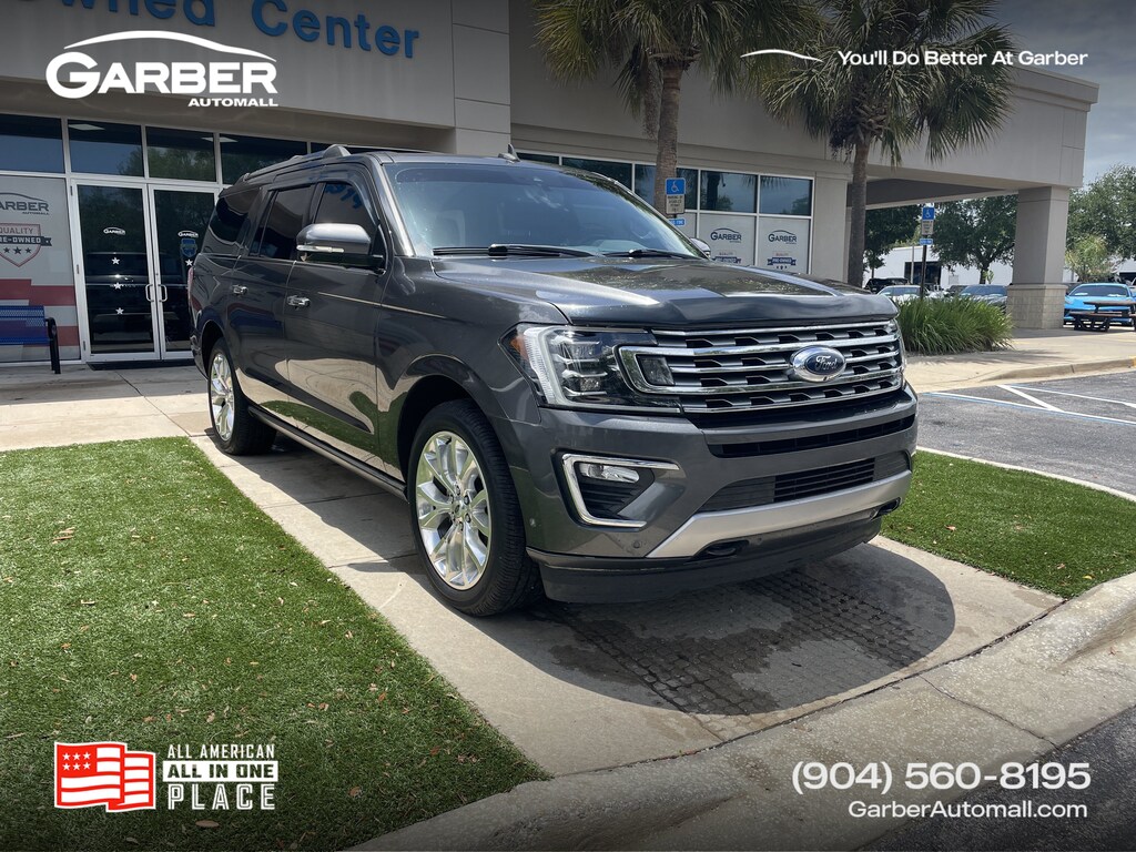 Used 2018 Ford Expedition MAX Limited SUV