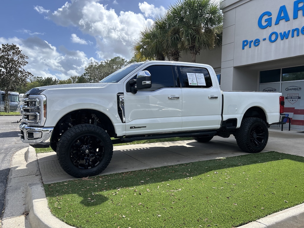 Used 2024 Ford F-350 Platinum Truck