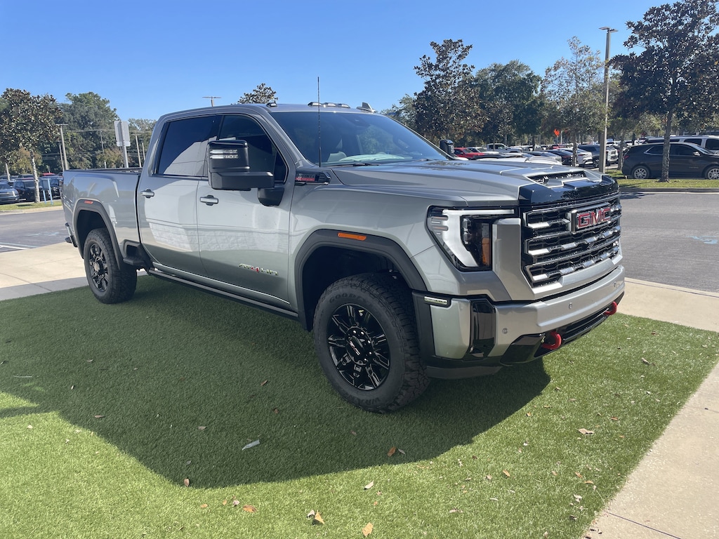 New 2026 GMC Sierra 2500 HD AT4 Truck