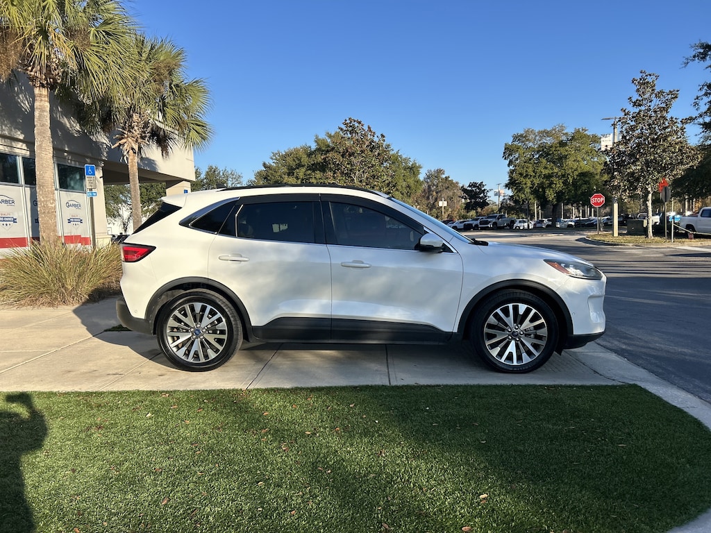 Used 2020 Ford Escape Titanium Hybrid SUV