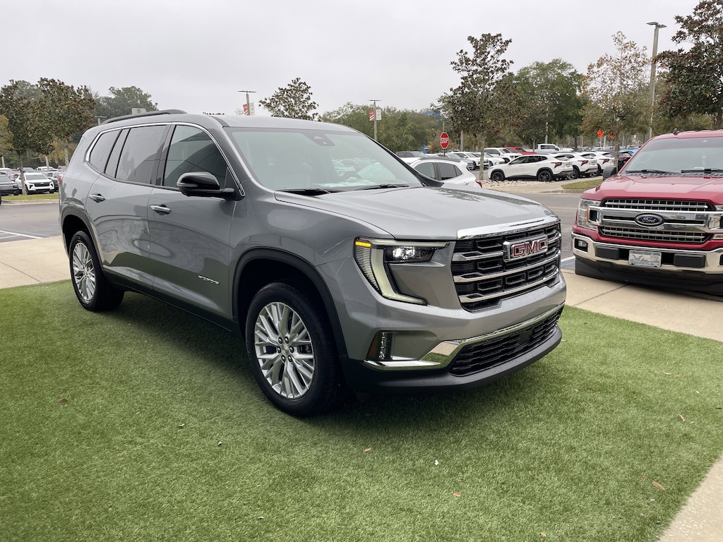 New 2026 GMC Acadia Elevation SUV