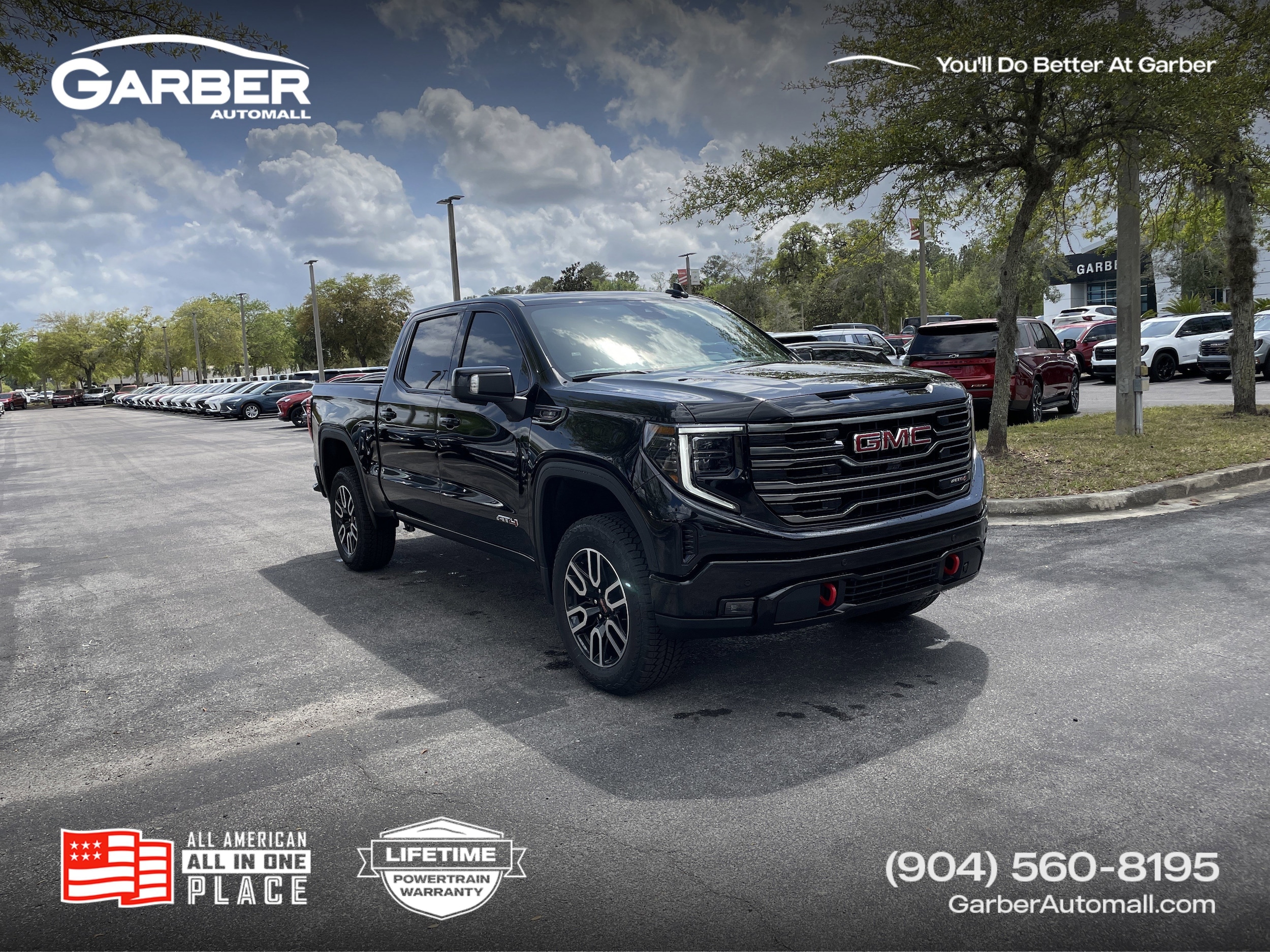 2026 GMC Sierra 4WD Crew Cab Short Box AT4's photo