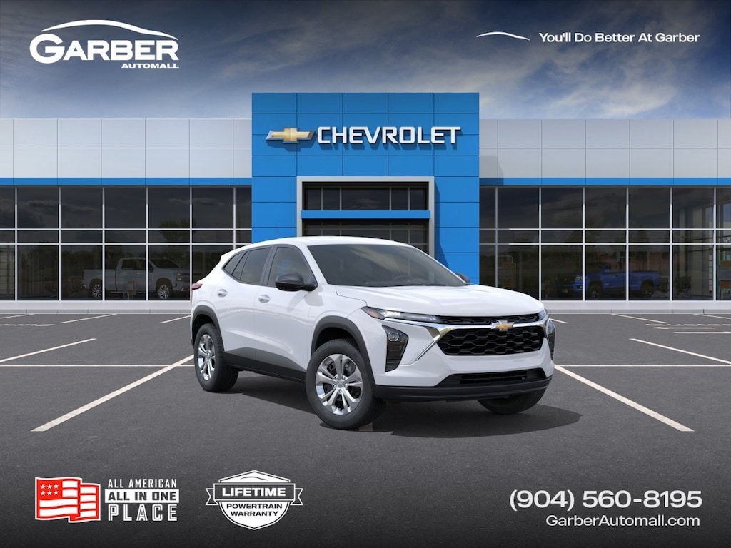 New 2026 Chevrolet Trax LS SUV