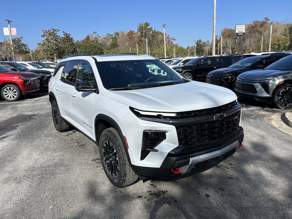 New 2026 Chevrolet Traverse Z71 SUV